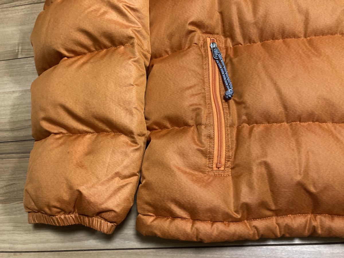 patagonia パタゴニア p6 バッカブルダウンジャケット　ヌプシタイプ　オレンジ　２００２年製　Ｌサイズ　ヴィンテージ_画像4