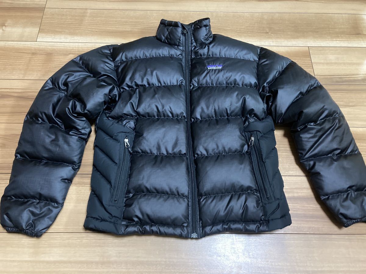 patagonia パタゴニア　p6 インサーレーショングースダウン　ダウンジャケット　ブラック　２００８年製　Ｓサイズ　美品　ヴィンテージ_画像1