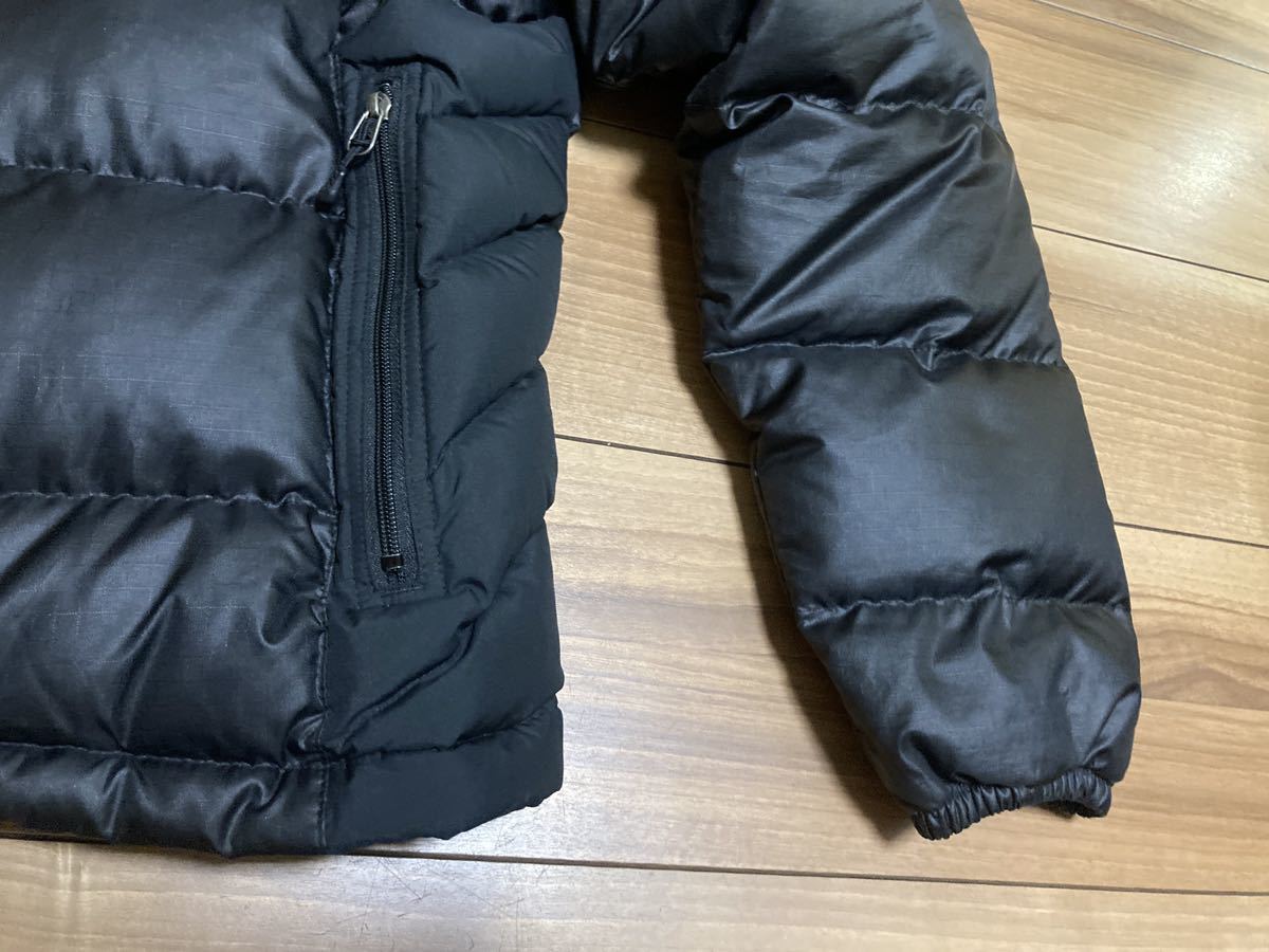 patagonia パタゴニア　p6 インサーレーショングースダウン　ダウンジャケット　ブラック　２００８年製　Ｓサイズ　美品　ヴィンテージ_画像3