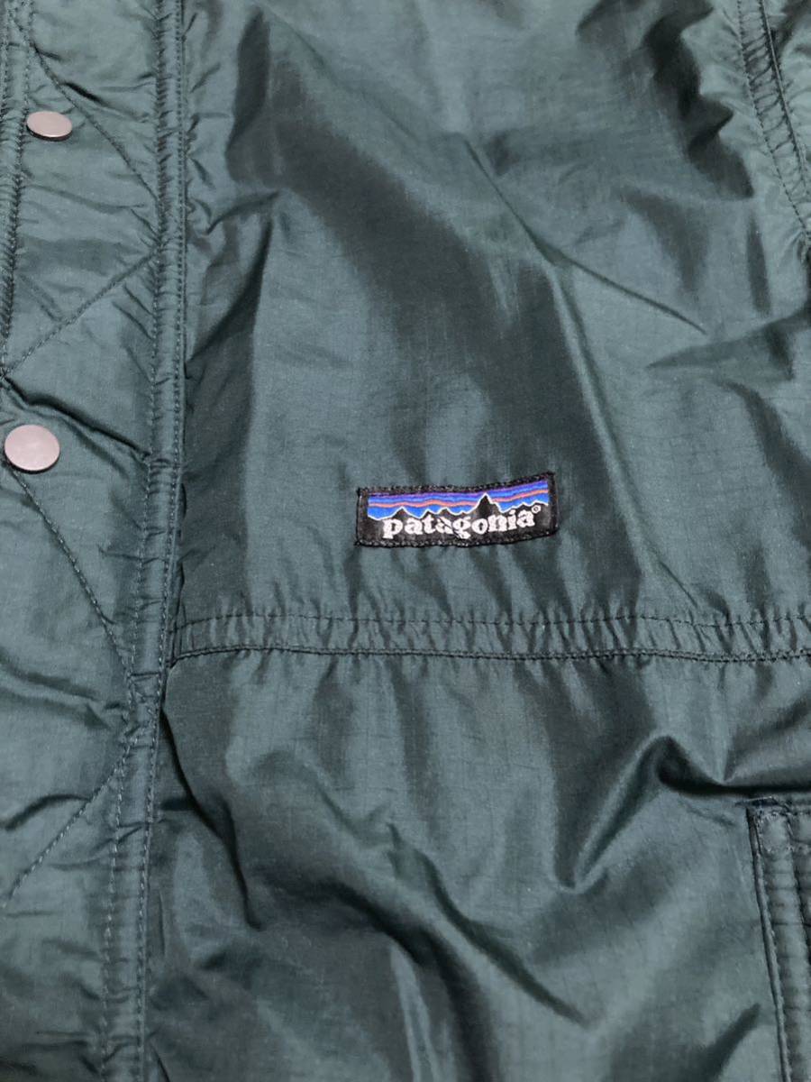 patagonia パタゴニア p6 レトロX グリセード　 フリースジャケット　ナチュラルXハンターグリーン　１９９８年製 Ｍサイズ_画像2