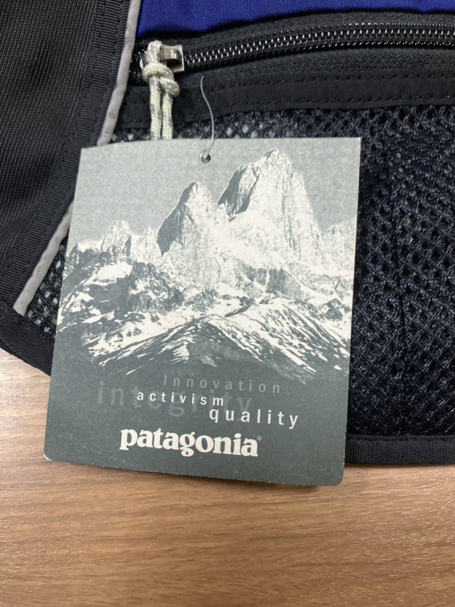 patagonia パタゴニア　p6 ヴィンテージショルダーバック　ウエストバッグ ９０Ｓ　ブラック　ユニセックス　フリーサイズ　新品未使用_画像3