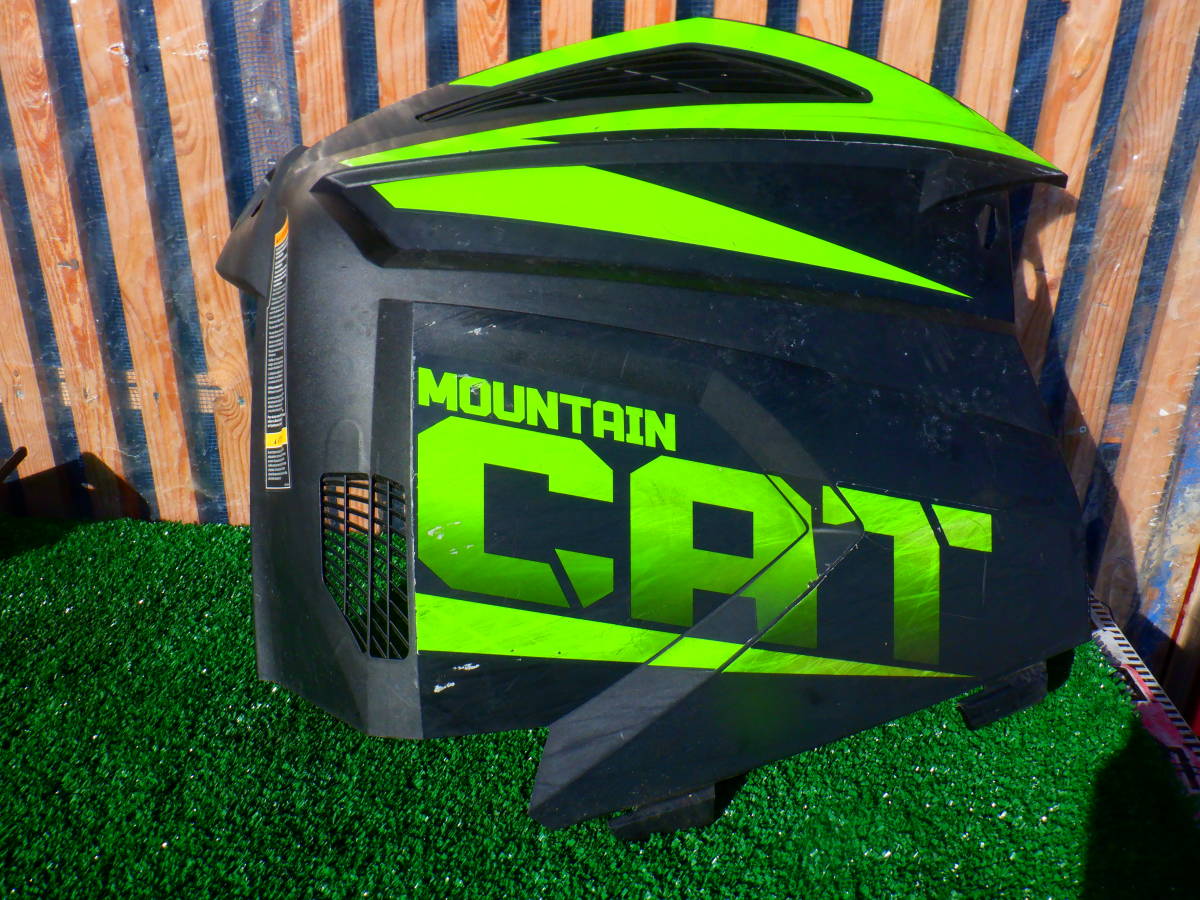 Arctic Cat 18 M8000 Mountain Cat ① サイドパネル 外装 右 Arctic Cat 18 M8000 Mountain Cat ① サイドパネル 外装 右