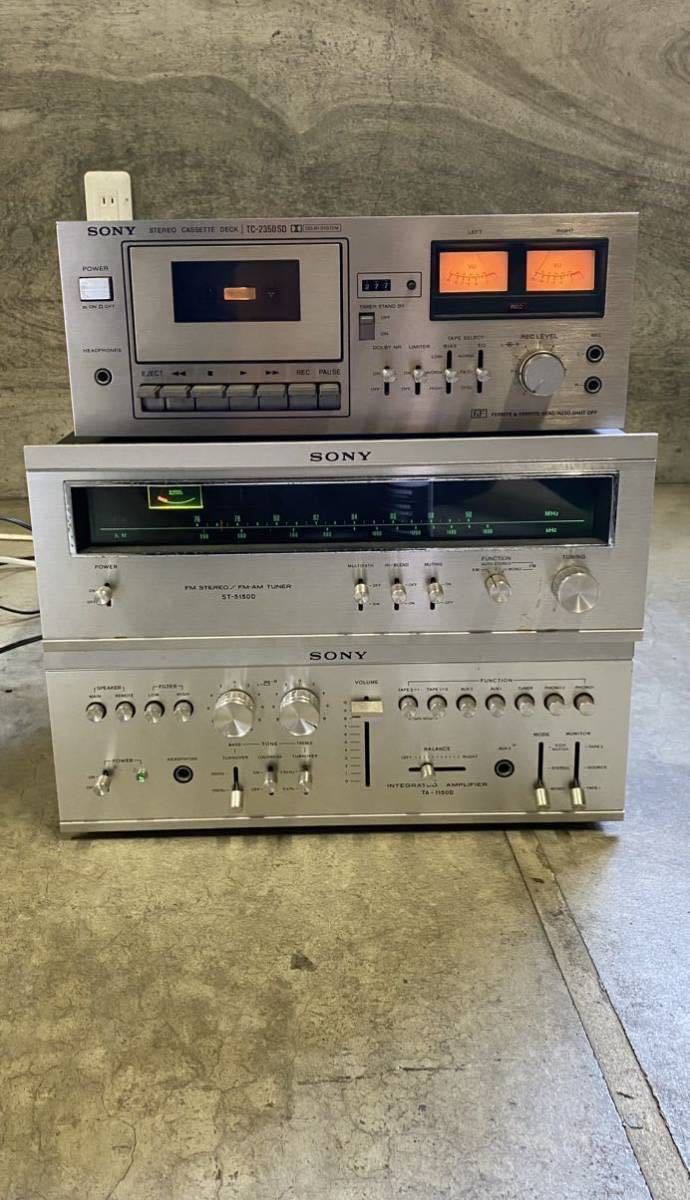 ソニー　TC-2350SD,ST-5150D,TA-1150D,サウンドミキサーMX-A1_画像2