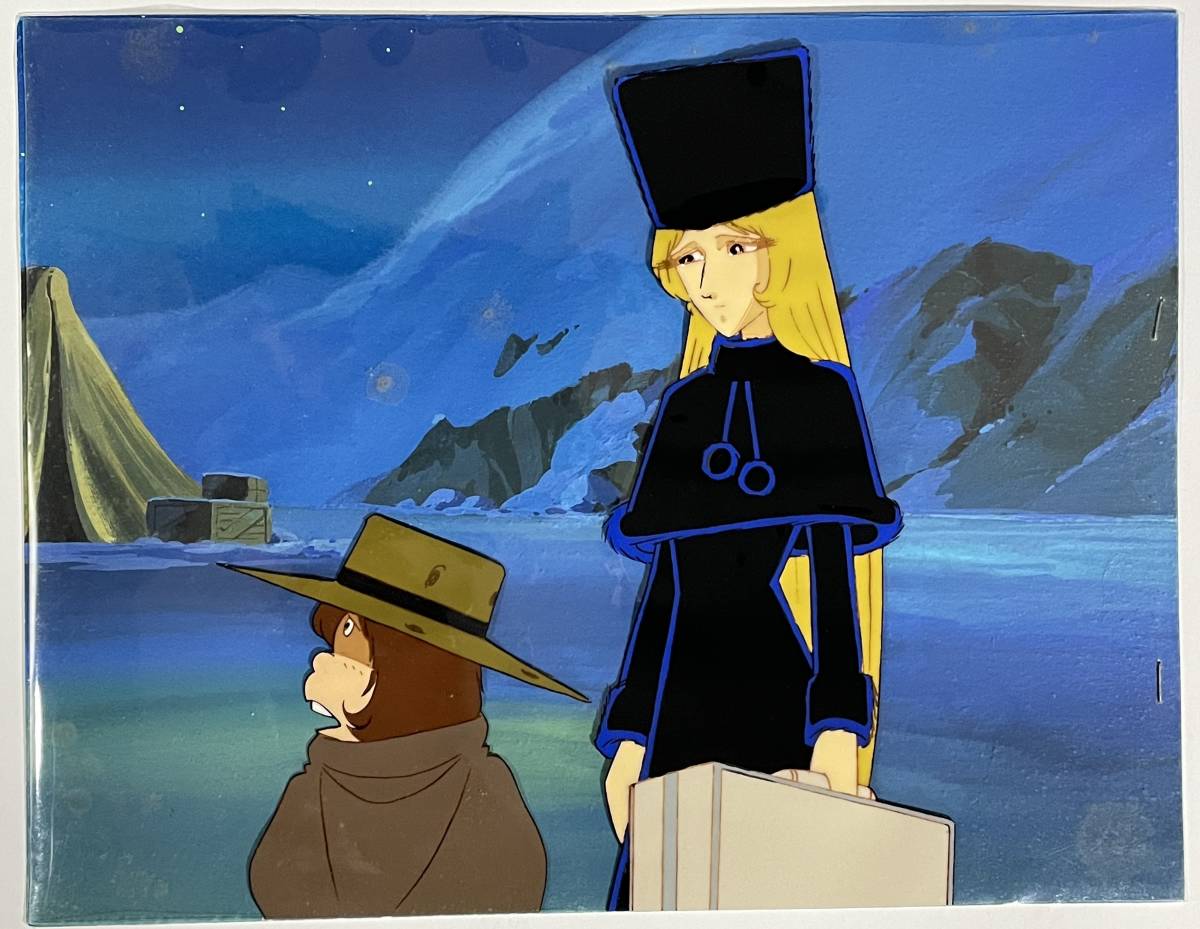 銀河鉄道999 セル画『メーテル・アニメセル画』松本零士 SF 銀河鉄道999 セル画『メーテル・アニメセル画』松本零士 SF