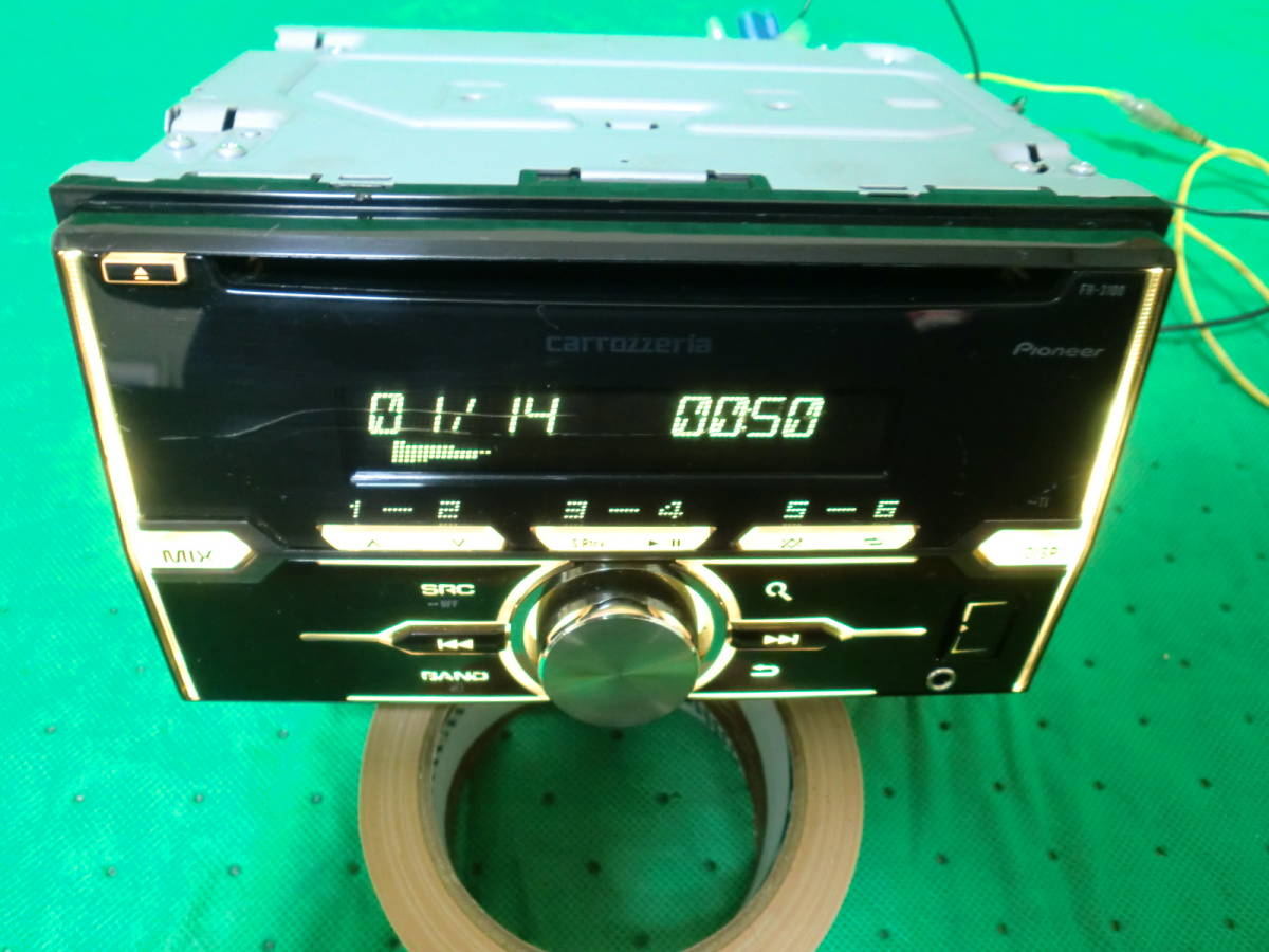 売り切り☆カロッツェリア　CD、USB、AUXデッキ　FH-3100_画像3