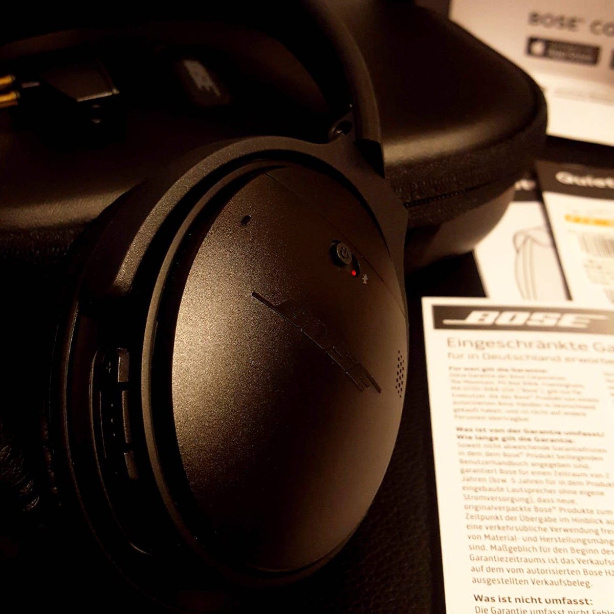  原文:【ほぼ新品】 Bose QuietComfort 35 wireless headphones ワイヤレスノイズキャンセリングヘッドホン ブラック