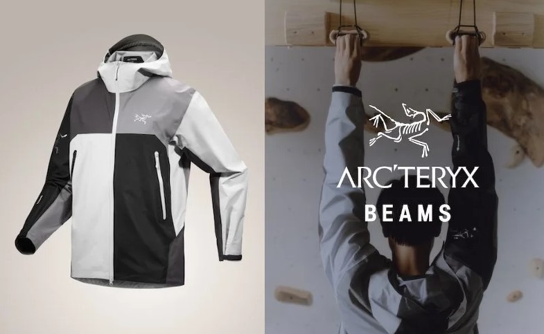 Sサイズ　ARC'TERYX BEAMS Beta Jacket 別注 第三弾　アークテリクス　ベータジャケット ビームス Wabi-sabi_画像1