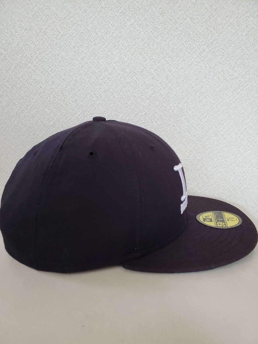 ニューエラ　NEW ERA キャップ　BROOKLYN　　　7 5/8 61cm　ネイビー_画像5