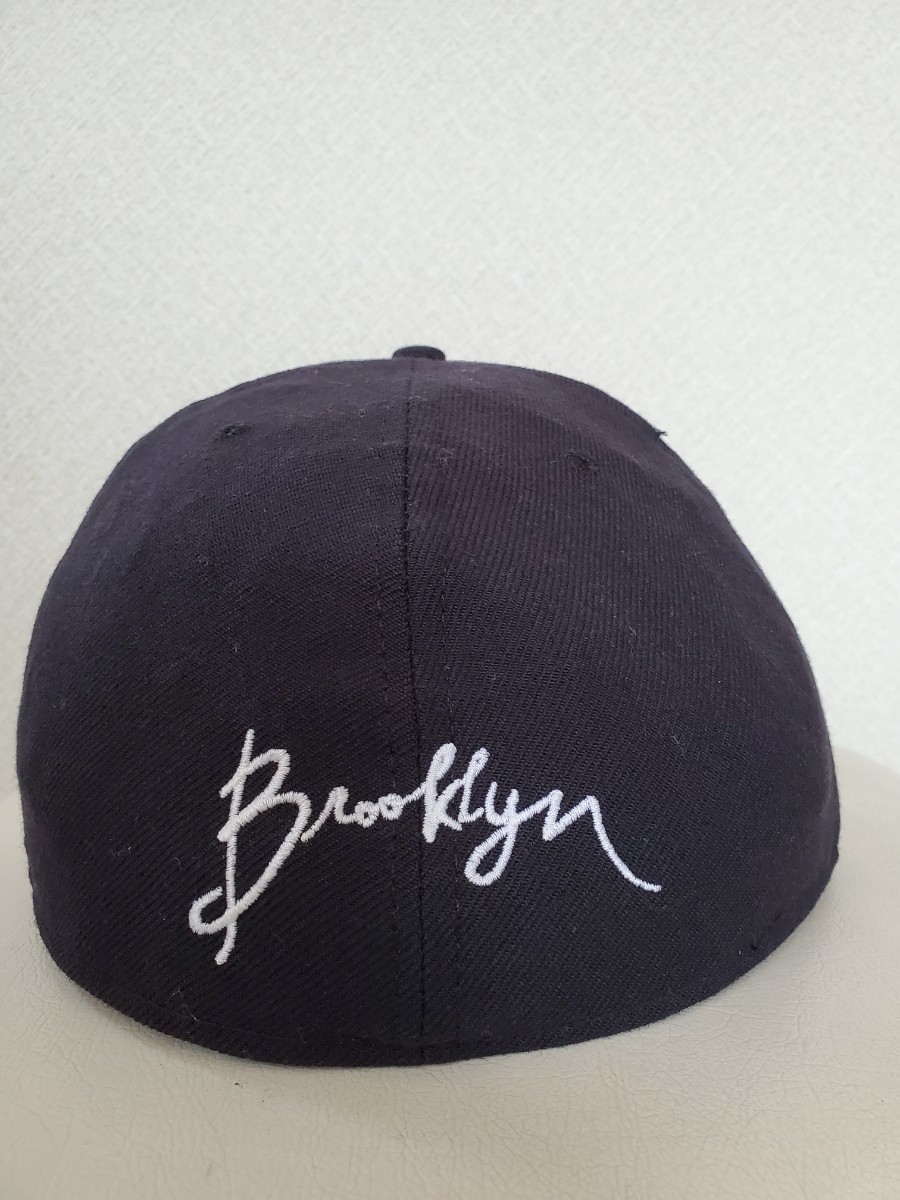 ニューエラ　NEW ERA キャップ　BROOKLYN　　　7 5/8 61cm　ネイビー_画像6