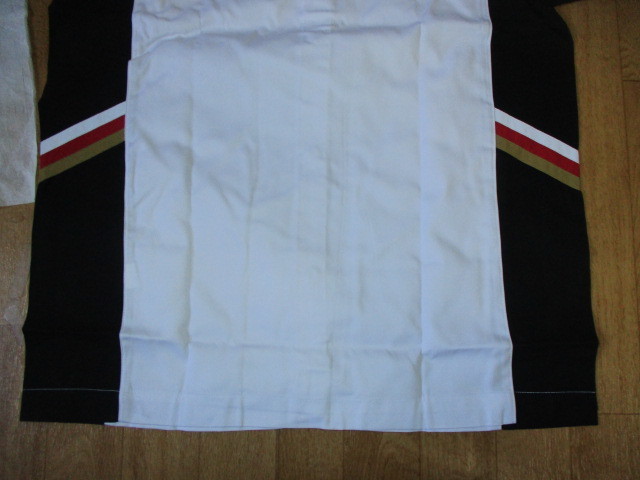 無限ホンダ・刺繍ロゴ ビンテージ スーパーGT オフィシャル・ピットシャツ 未使用 サイズL デッドストック ジャケット・F1の画像4