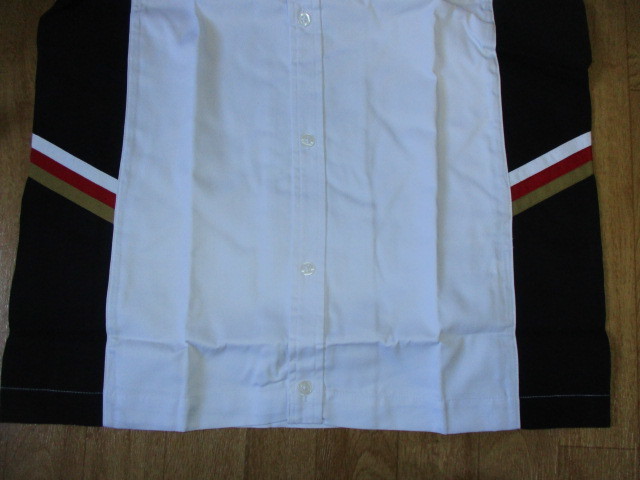 無限ホンダ・刺繍ロゴ ビンテージ スーパーGT オフィシャル・ピットシャツ 未使用 サイズL デッドストック ジャケット・F1の画像7