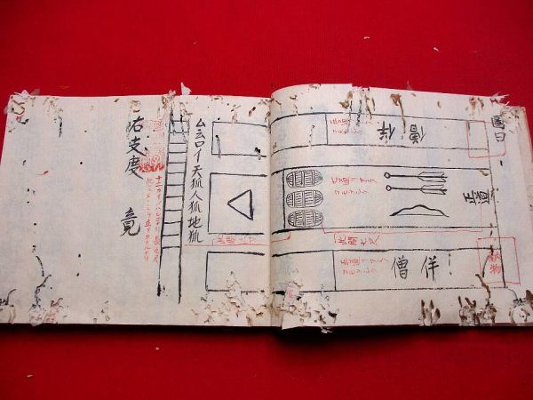 972◇七観音印明 仏教次第　真言　密教　神道　和本 古書 古文書_画像1