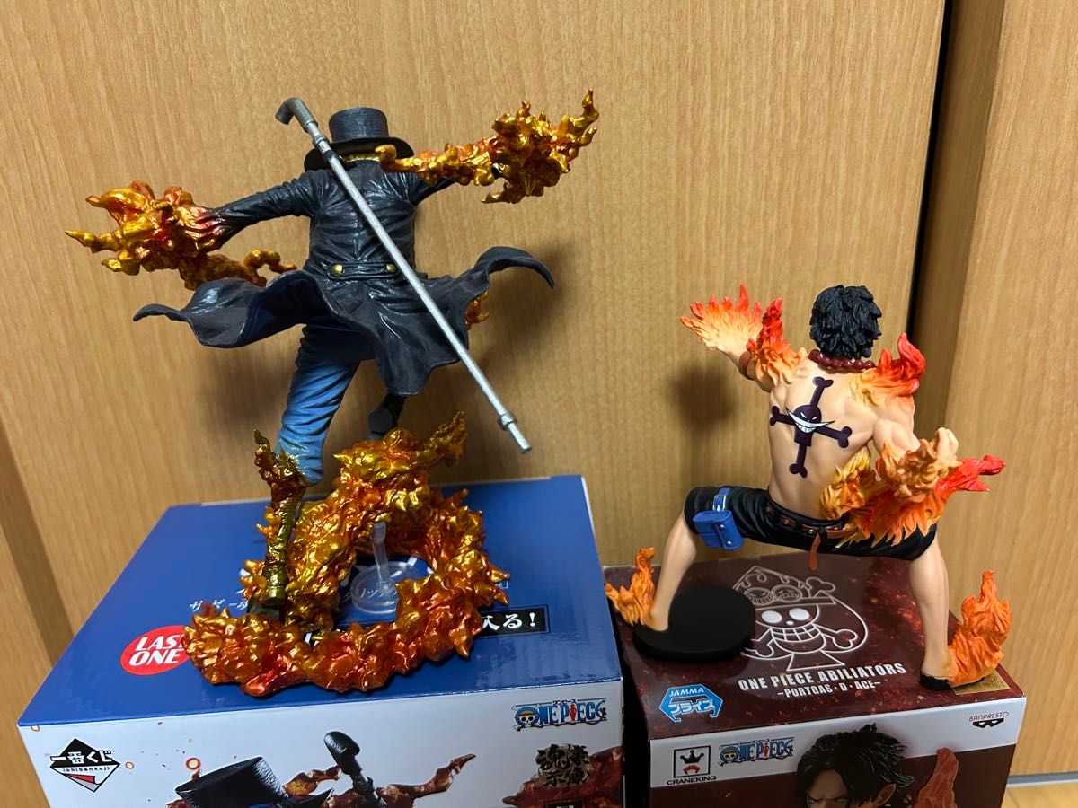 一番くじワンピース サボ魂豪示像ラストワン エースABILIATORS 一番くじワンピース サボ魂豪示像ラストワン エースABILIATORS
