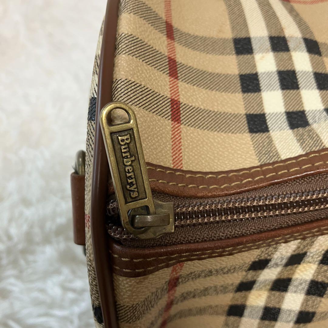 バーバリー BURBERRY ボストンバッグ ショルダーバッグ ハンドバッグ