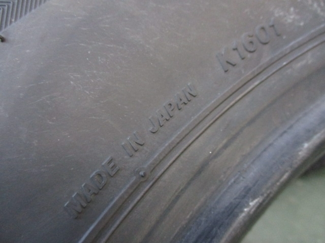 ブリヂストン　エコピア　ＲＤ６１３　１９５／８０Ｒ１５　１０７／１０５N　LT　２０２３年　約８分山　ハイエース　キャラバン等　４本_画像9