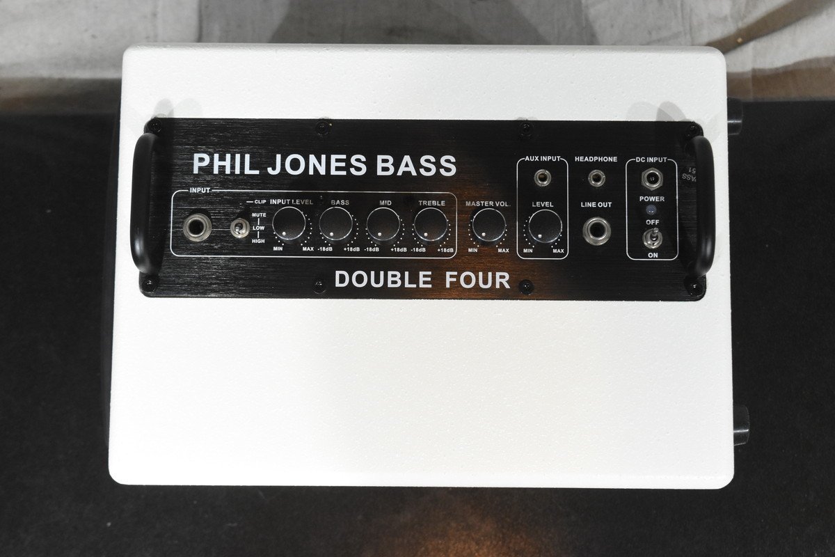 PJB phil jones bass DOUBLE FOUR BG-75 ベースアンプ_画像3