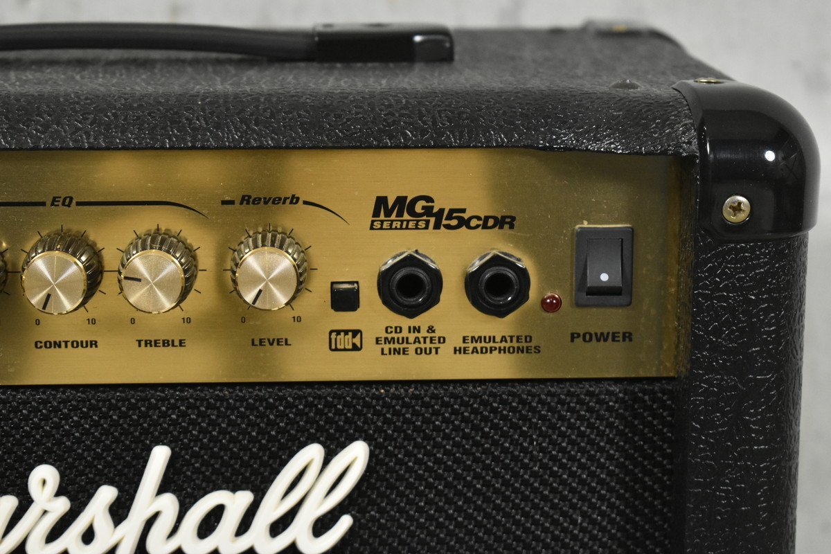 Marshall マーシャル MG15CDR ギターアンプ コンボアンプ_画像3