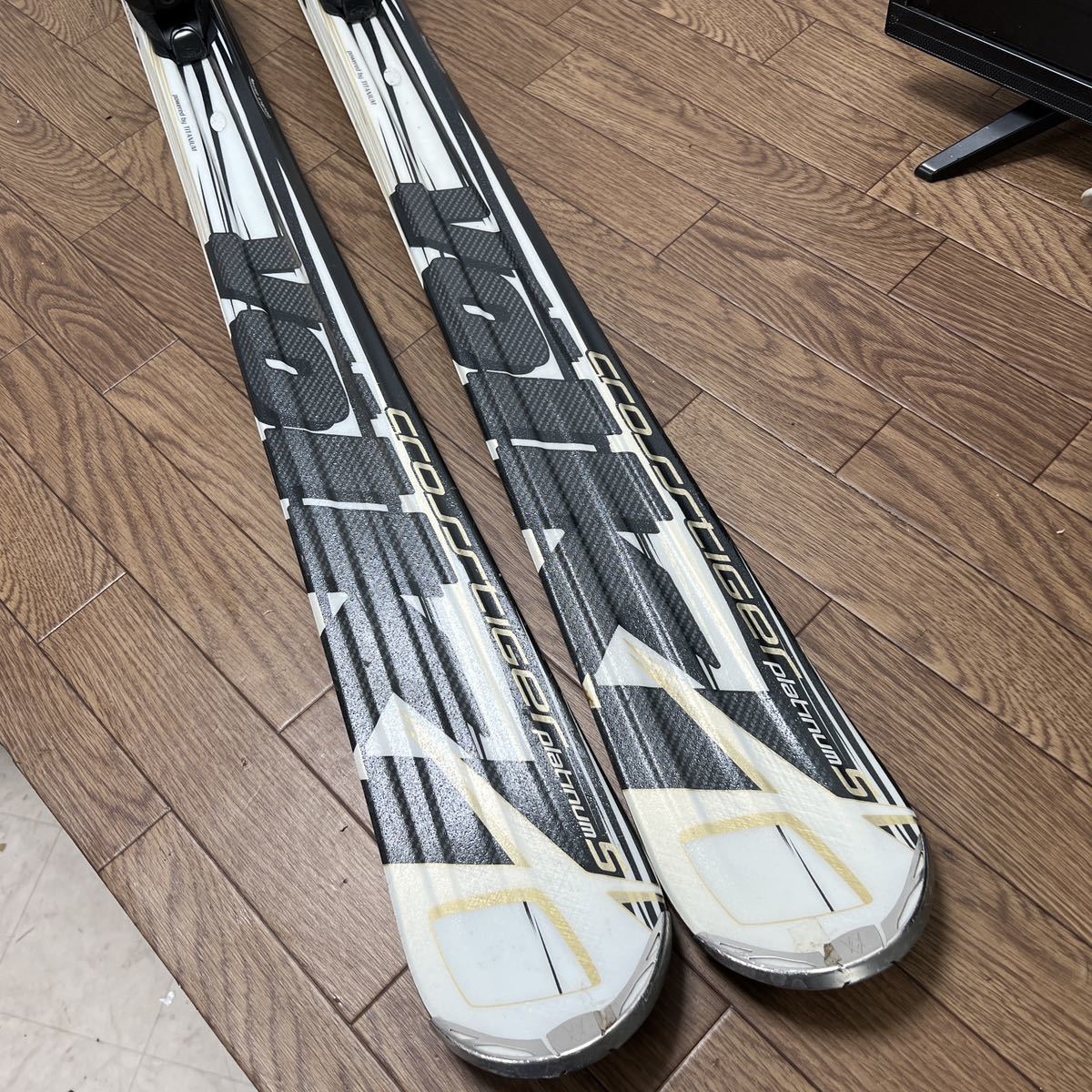 E796★VOLKL CROSSTIGER 168cm スキー板の画像2