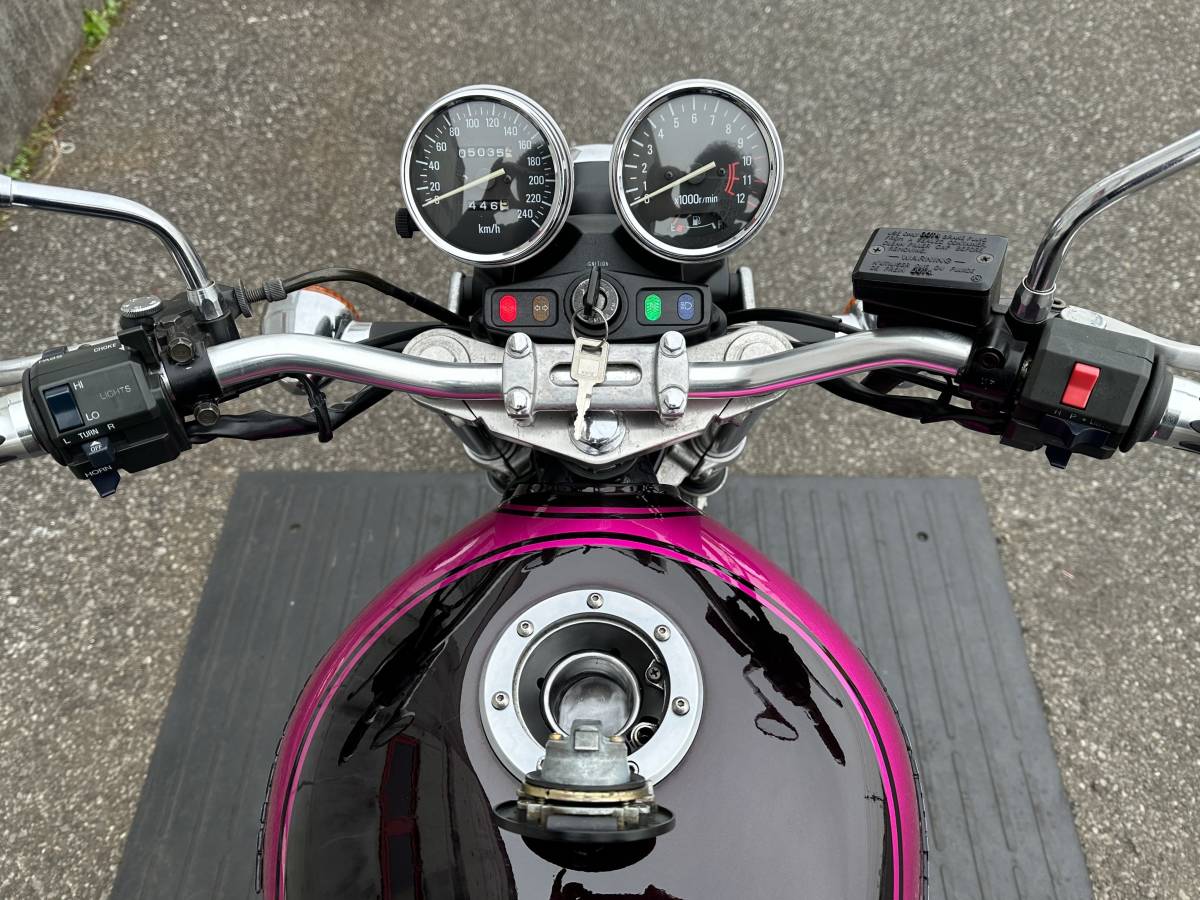 超極上ゼファー750 ピンク火の玉!! 予備件付き!! 状態最高 超極上ゼファー750 ピンク火の玉!! 予備件付き!! 状態最高