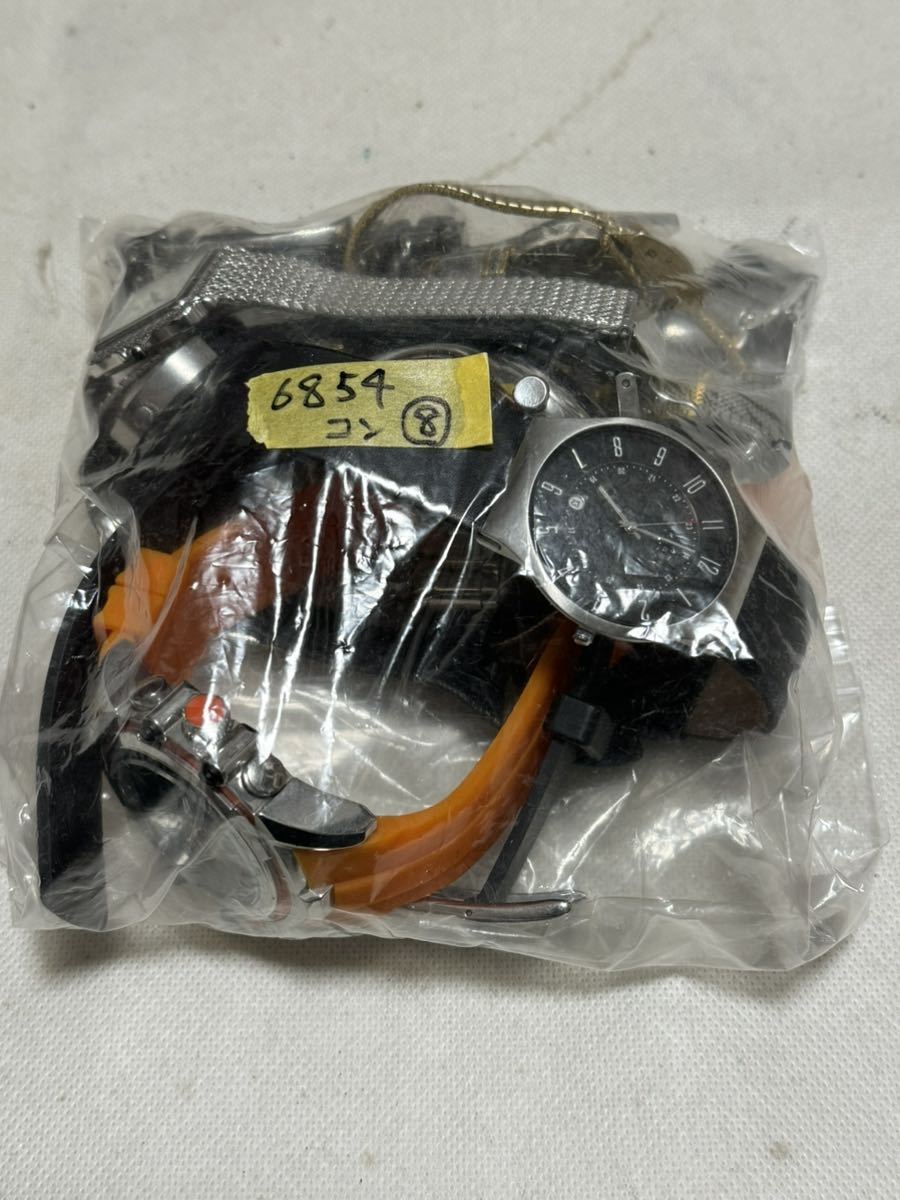 6854 送料無料 ⑧まとめ売り 腕時計 ジャンク品 メンズ レディース 13点_画像8