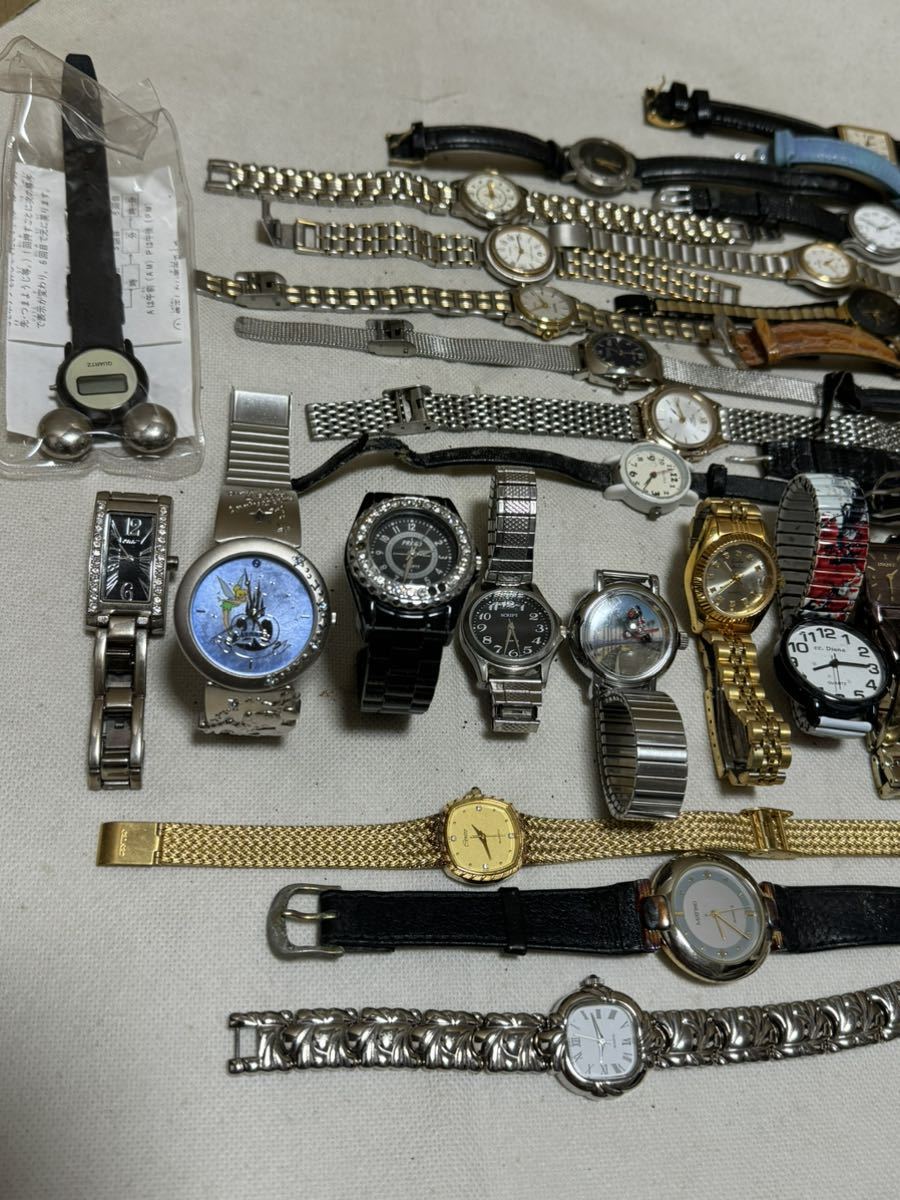 6868 送料無料 G まとめ売り 腕時計 ジャンク品 レディース_画像2
