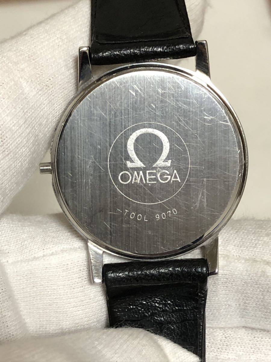 6883 送料無料 オメガ OMEGA 136.0104 Cal.1030 手巻き メンズ 腕時計 ジャンク_画像6