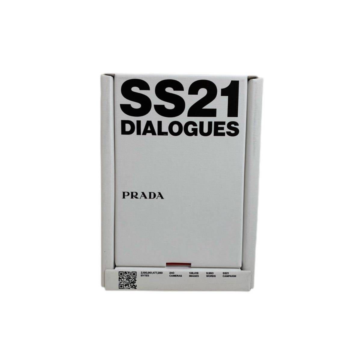 PRADA プラダ SS21 DIALOGUES BY PRADA Miuccia Prada Raf Simons 2021SS ダイアログ コレクションブック ファッションBOOK 本 アーカイブ_画像10