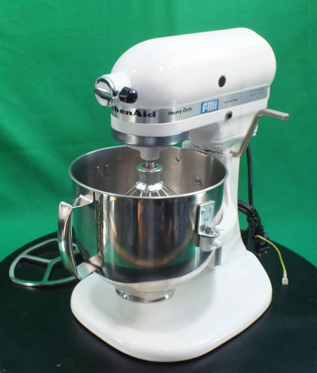 Yahoo!オークション - 09/09/2023 中古 業務用 KitchenAid Heavy Yahoo!オークション - 09/09/2023 中古 業務用 KitchenAid Heavy