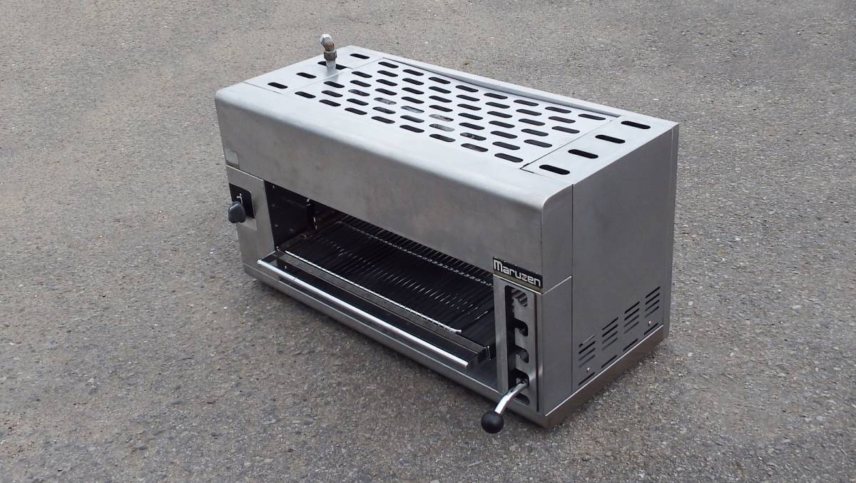 完動品 HSM-094 マルゼン ガスサラマンダー 焼物器商品詳細情報 完動品 HSM-094 マルゼン ガスサラマンダー 焼物器商品詳細情報