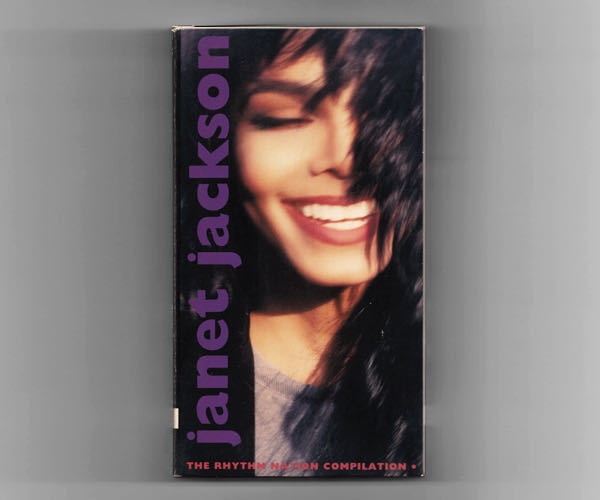 ■ジャネット・ジャクソン【VHSビデオ】ヒップ・ビデオ・コレクション■JANET JACKSON THE RHYTHM NATION COMPILATION■_画像1