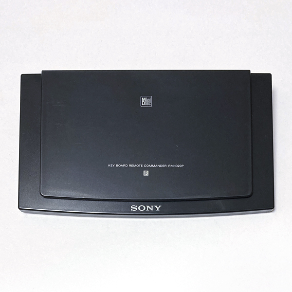 ■SONY KEY BOARD REMOTE COMMANDER RM-D20P■ソニー MD MiniDisc キーボード リモート コマンダー■動作未確認■_画像2