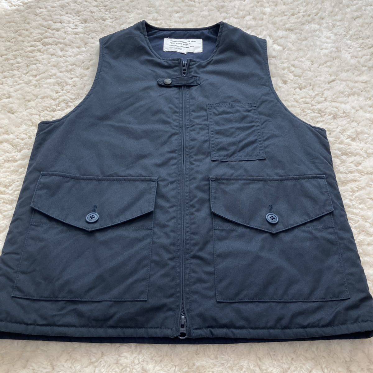 美品 MOUNTAIN RESEARCH Vest 中綿ベスト M Sett 小林節正 general