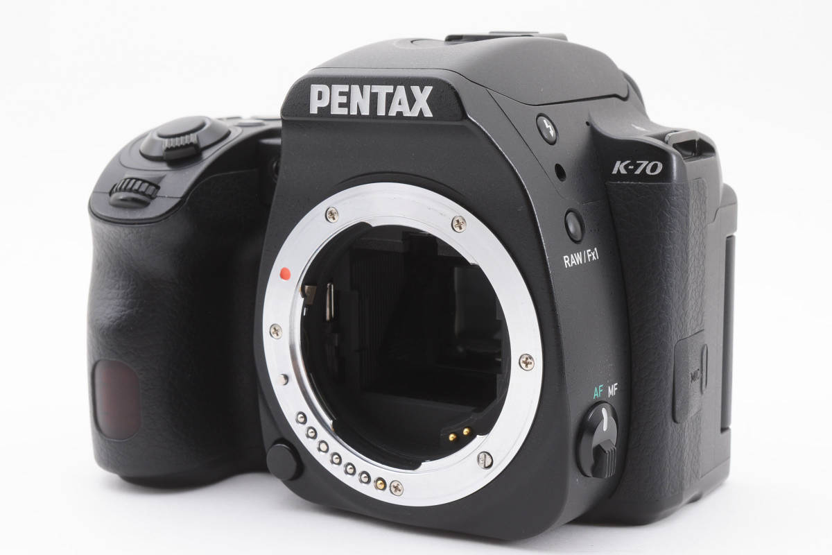 ■美品■ ペンタックス PENTAX K-70 ボディ ブラック《ショット数少なめ》#09218324_画像2