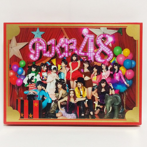 【送料無料】AKB48 / ここにいたこと 初回限定盤 [CD+DVD]_画像1