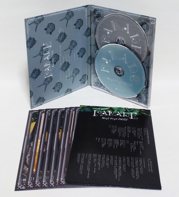 Hey! Say! JUMP / PARADE (初回限定盤2) [CD+DVD]_画像2
