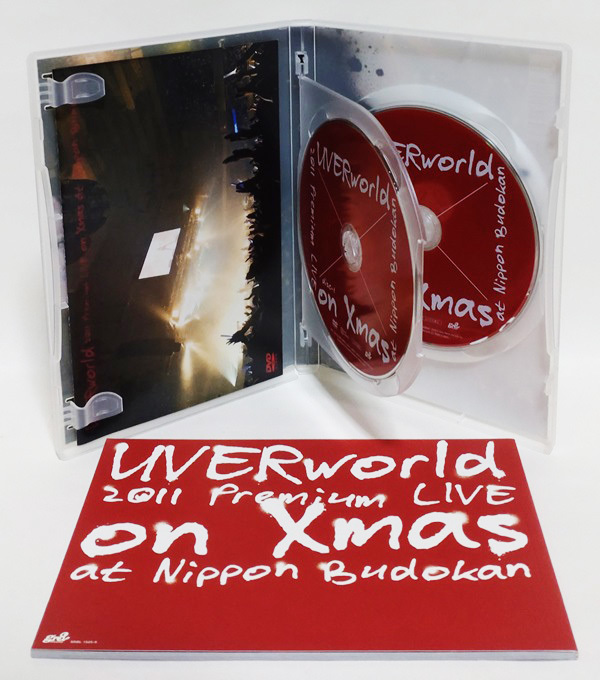 UVERworld 2011 Premium LIVE on Xmas (初回生産限定盤) [2枚組DVD]_画像2