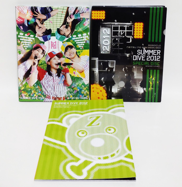 【送料無料】ももいろクローバーZ / ももクロ夏のバカ騒ぎ SUMMER DIVE 2012 西武ドーム大会 LIVE DVD-BOX (初回限定盤) [5枚組DVD]_画像2
