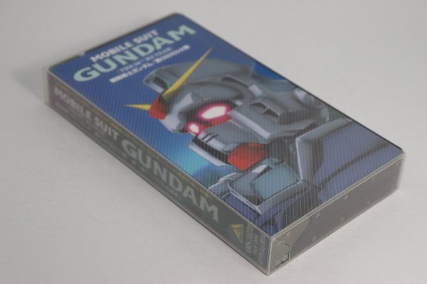 # видео #VHS#MOBILE SUIT GUNDAM Mobile Suit Gundam # no. 08MS маленький . no. 1 рассказ # б/у #