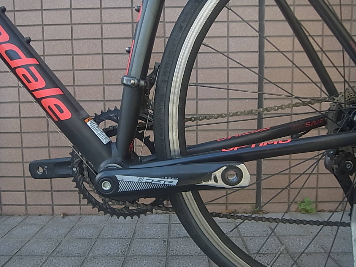 #S1585#【現状渡し】Cannondale CAAD 51サイズ(51cm)【愛知発 手渡し可能】_画像6