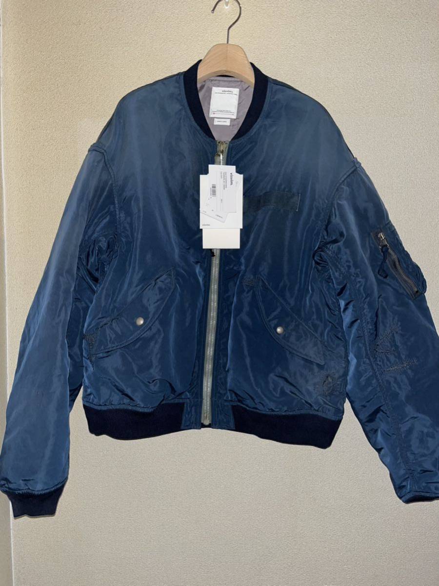 Yahoo!オークション - visvim THORSON JKT CRASH NAVY size3 Yahoo!オークション - visvim THORSON JKT CRASH NAVY size3