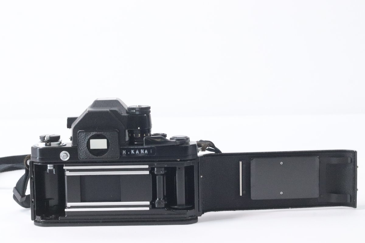 NIKON ニコン F2 フォトミックS DP-2 フィルムカメラ 一眼レフ ブラック NIKKOR-S・C F1.4 50mm 単焦点レンズ 43087-Y_画像4