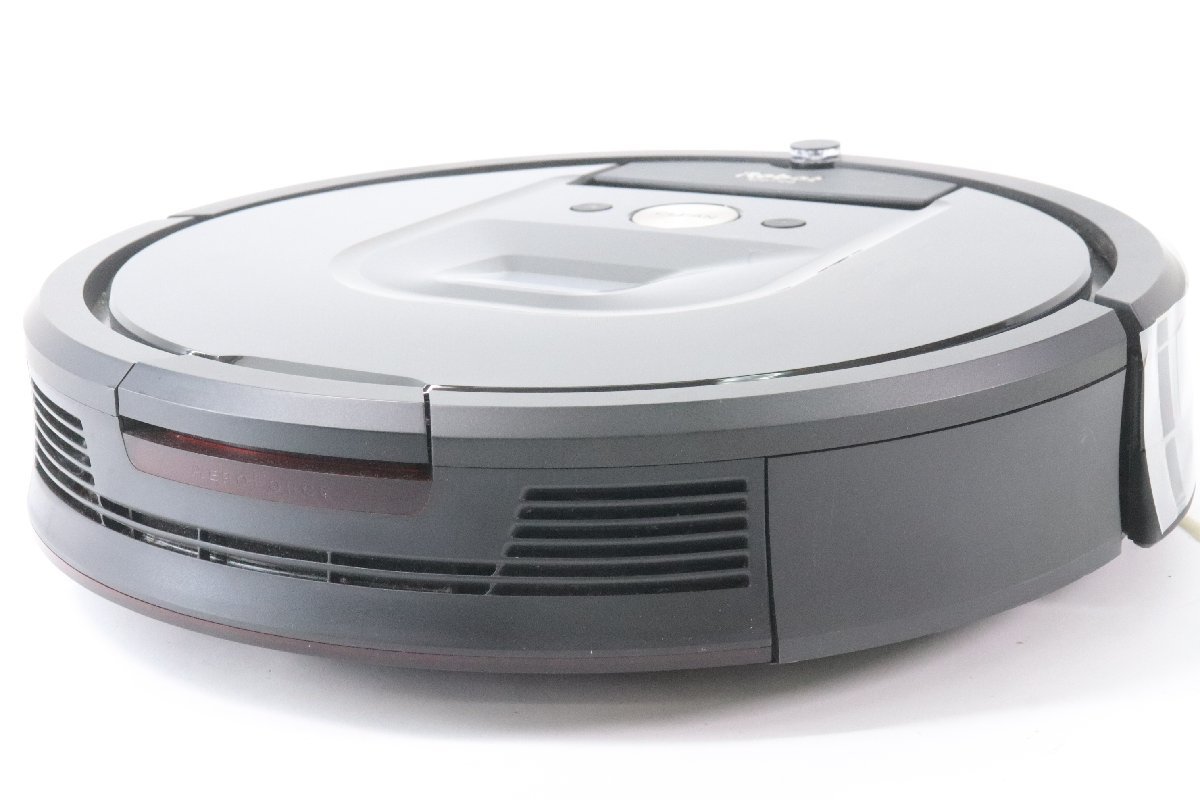 iRobot アイロボット クリーナー Roomba ルンバ 980 掃除機 お掃除ロボット 本体 付属品のみ ホームベースなし 0976-HA_画像3