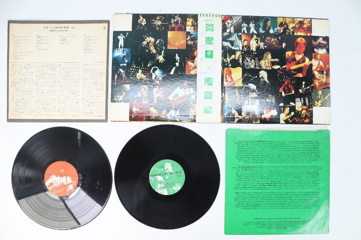 【7枚】QUEEN クィーン THE BEATLES ビートルズ マイケルジャクソン ジョンレノン LP レコード 洋楽 帯あり まとめ 1061-HA_画像6