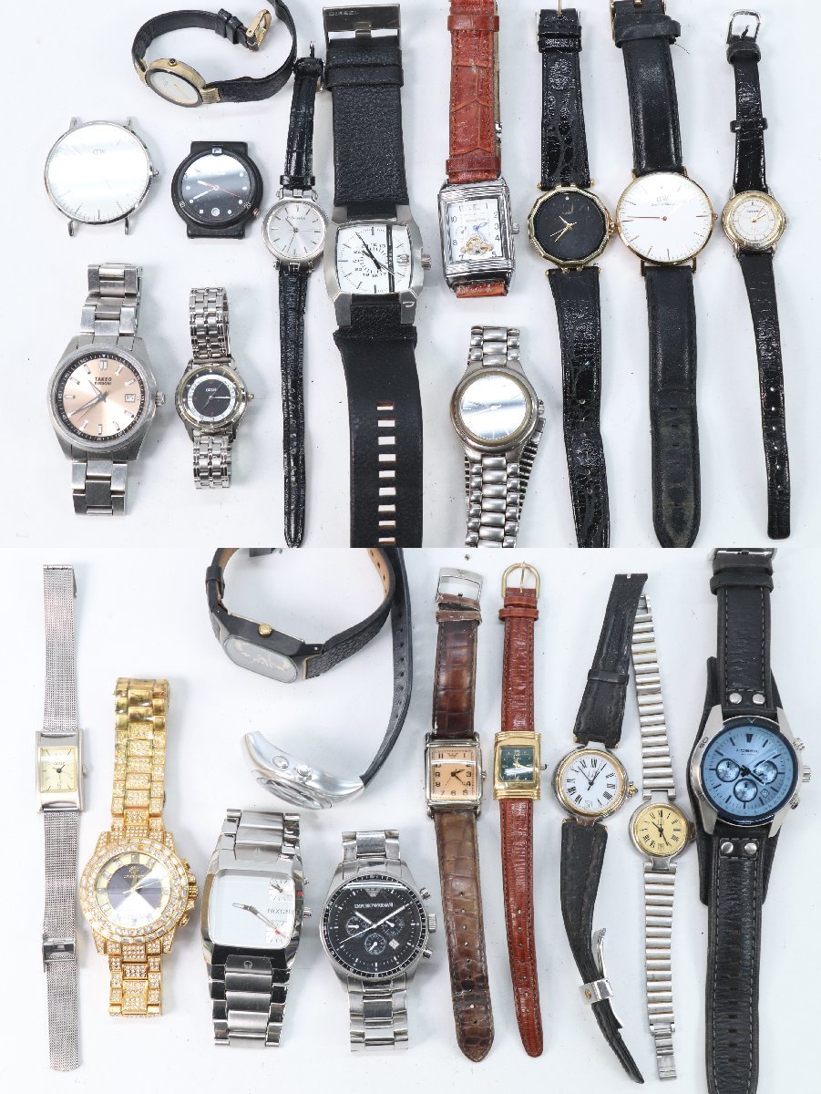 【103点】dunhill DIESEL Burberrys YSL GIVENCHY GUESS 等 メンズ レディース ブランド腕時計 大量まとめ売り 0685-N_画像10