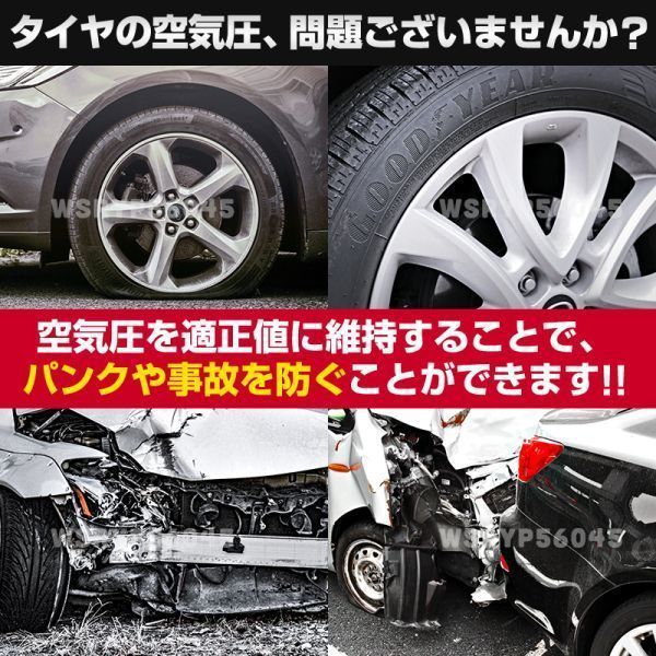 タイヤゲージ エアゲージ 2way プロ仕様 オイル式 メーター テスター 空気圧 加圧 減圧 測定 車 トラック 空気入れ タイヤ 交換 F346_画像2