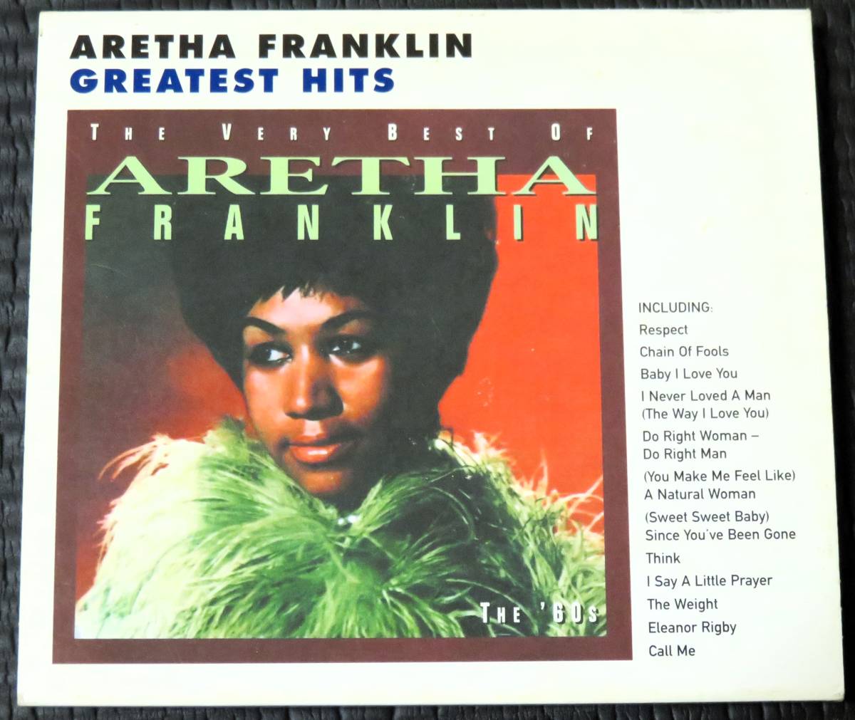 ◆Aretha Franklin◆ アレサ・フランクリン Greatest Hits グレイテスト・ヒッツ Best ベスト 輸入盤 帯付き CD ■2枚以上購入で送料無料_画像1