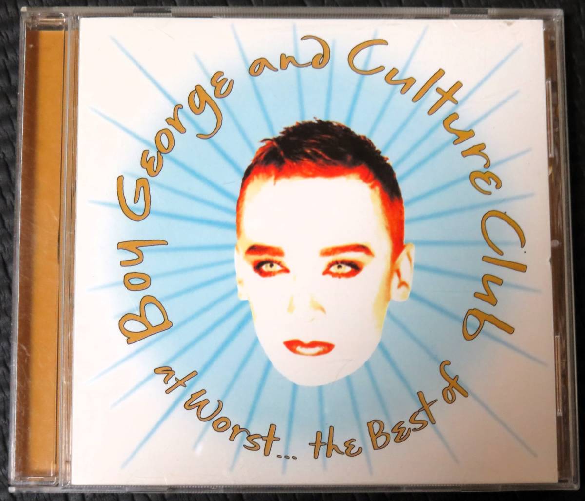 ◆Culture Club◆ カルチャークラブ さいあく At Worst…The Best of ベスト 輸入盤 CD ■2枚以上購入で送料無料_画像1