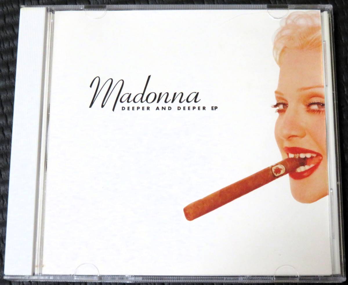 ◆Madonna◆ マドンナ Deeper and Deeper EP ディーパー・アンド・ディーパー CD 国内盤 ■2枚以上購入で送料無料_画像1