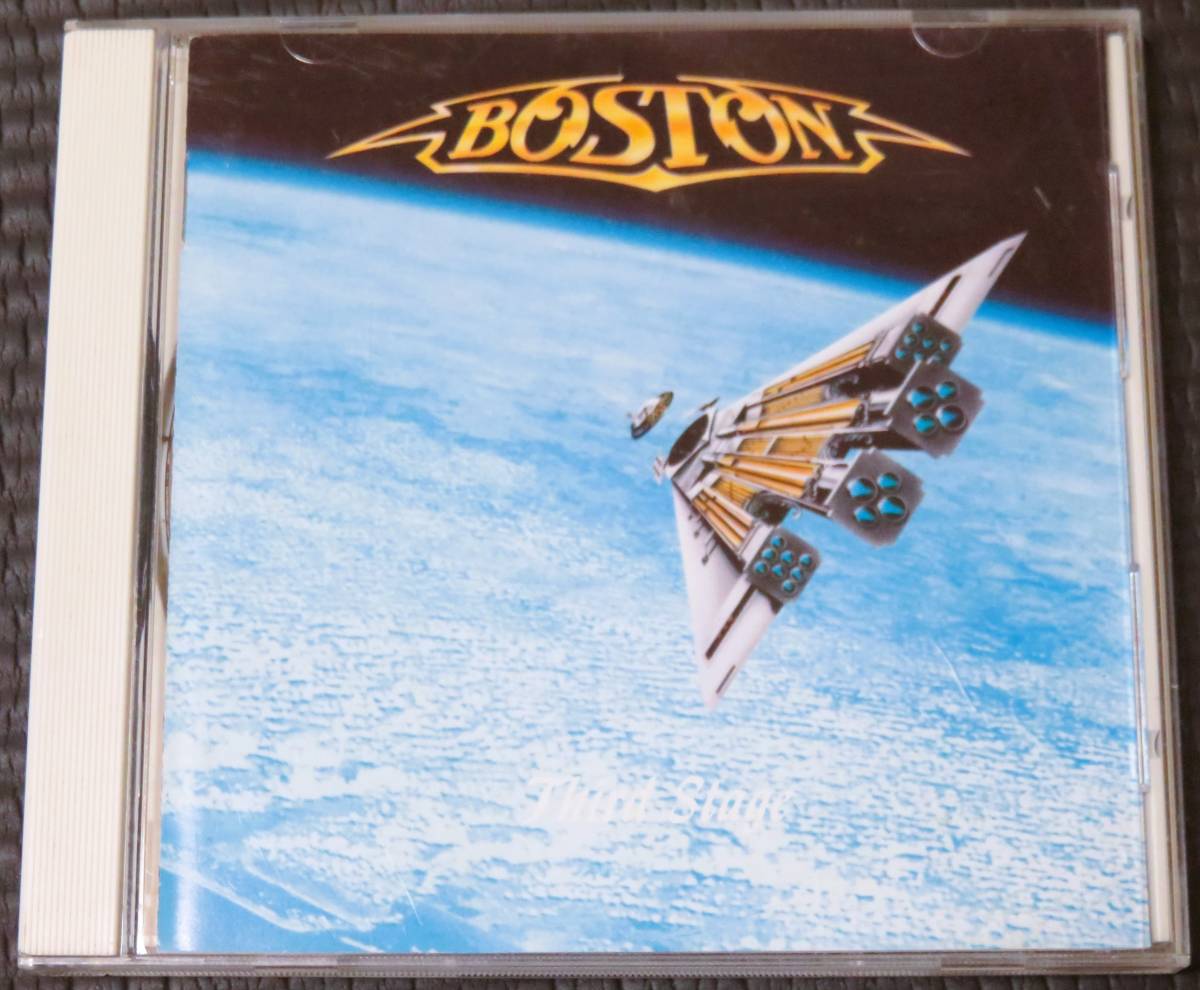 ◆Boston◆ ボストン Third Stage サード・ステージ CD 国内盤 ■2枚以上購入で送料無料_画像1