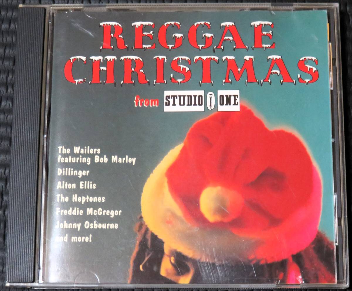 ◆クリスマスCD◆ オムニバス Reggae Christmas レゲエ・クリスマス ボブ・マーリー アルトン・エリス ■2枚以上購入で送料無料_画像1